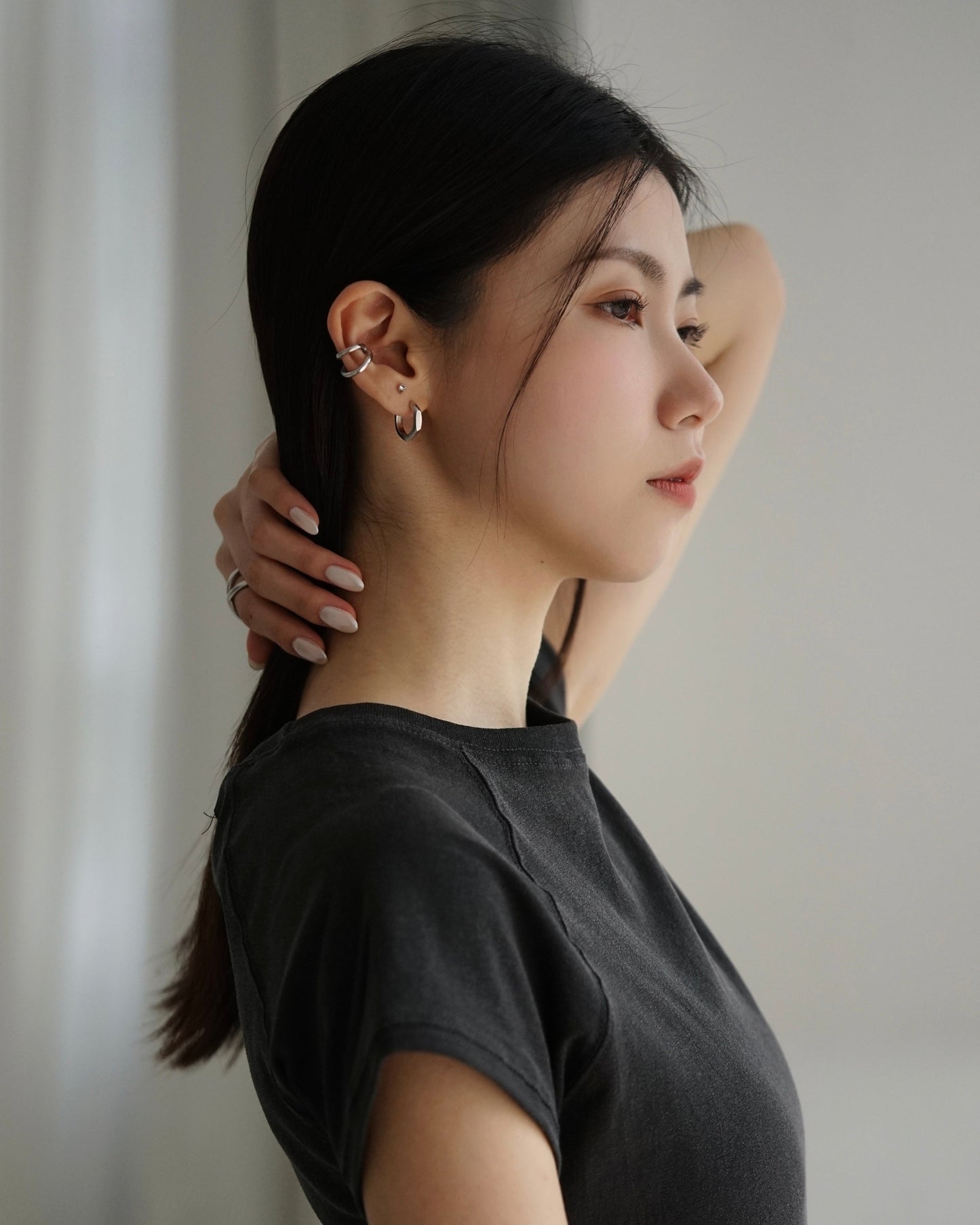 lines ear cuff