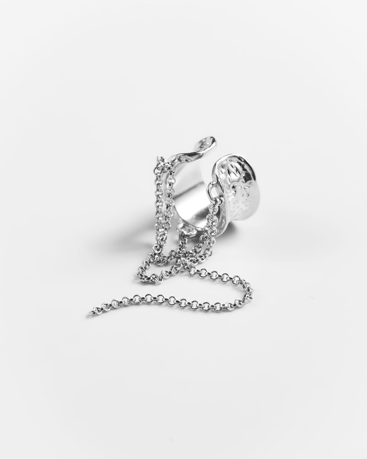 bobbin ear cuff