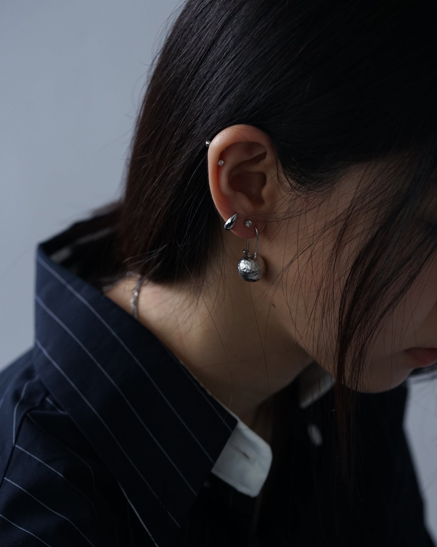 fest 01, disco ball earrings