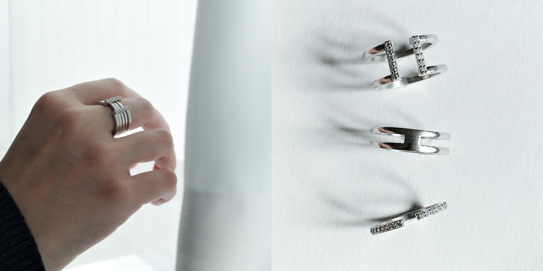 Vol.3 NEW ITEM｜Triple Puzzle Ring