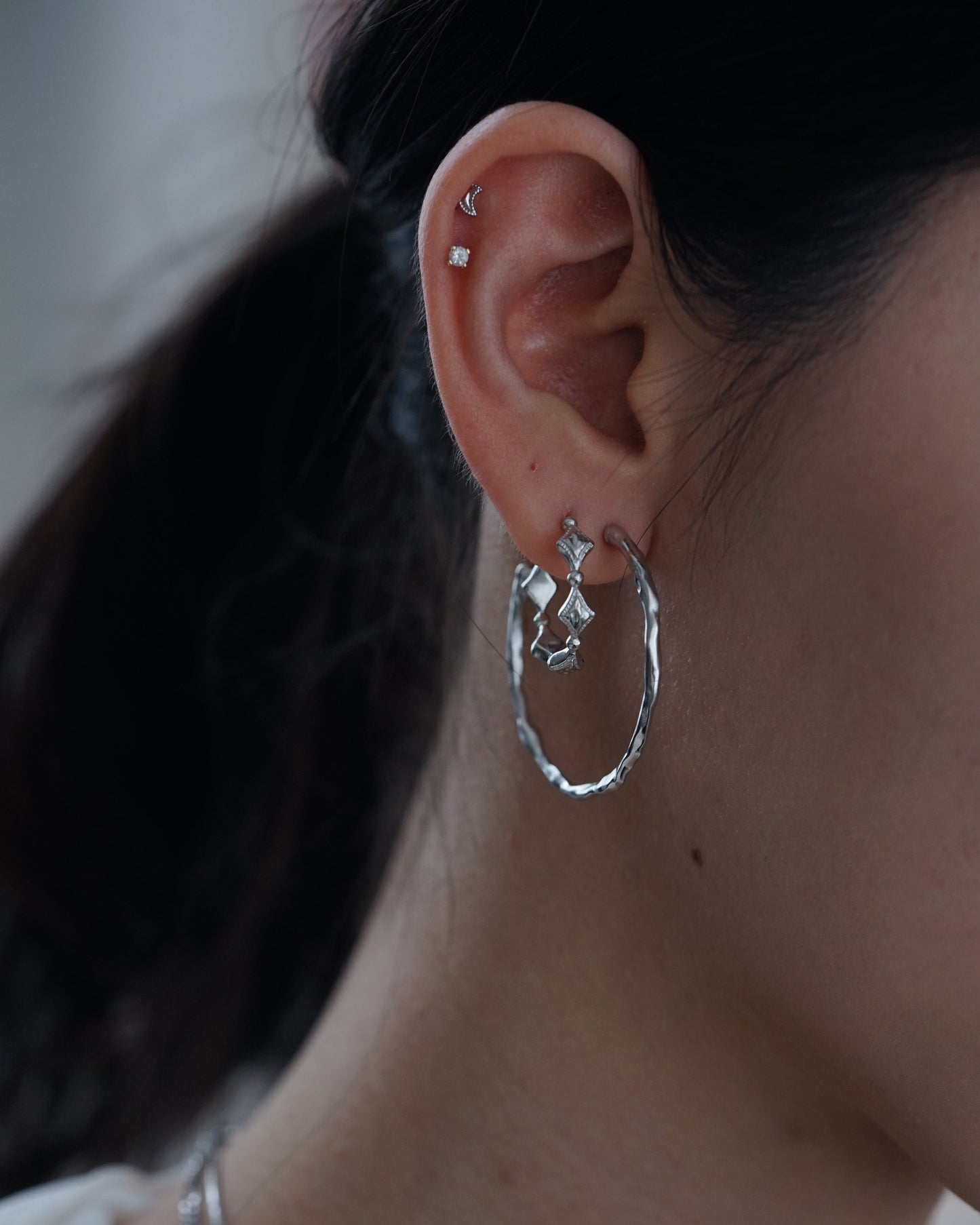 classy 40mm pierces
