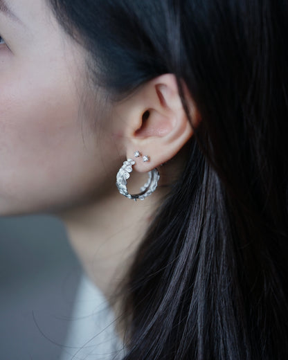 bloom earrings