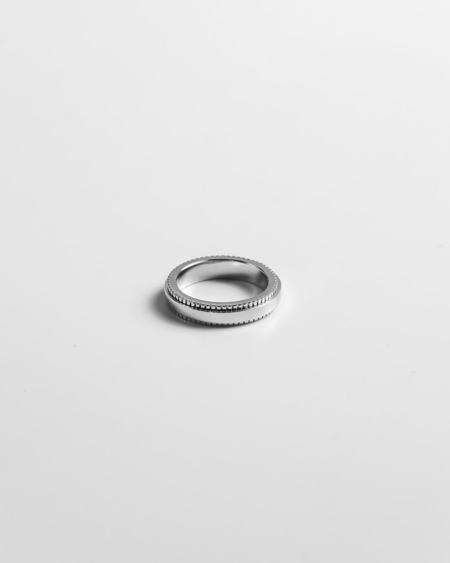 double circle ring
