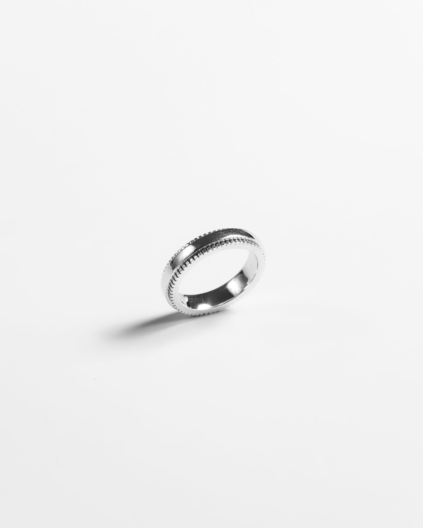 double circle ring