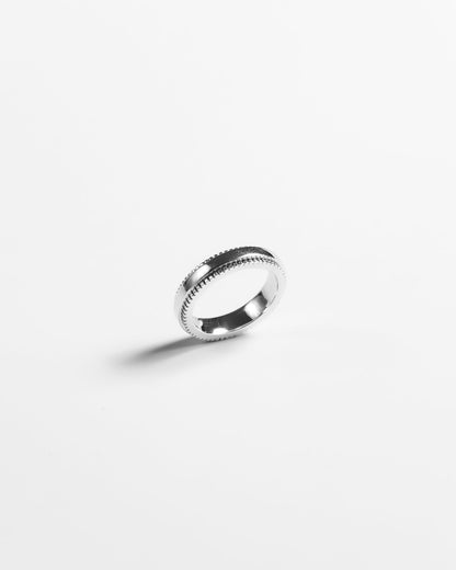 double circle ring