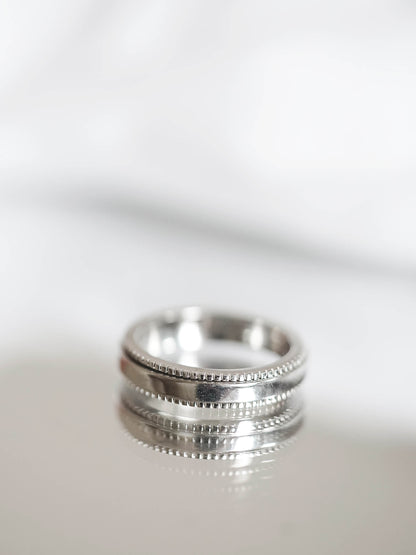 double circle ring