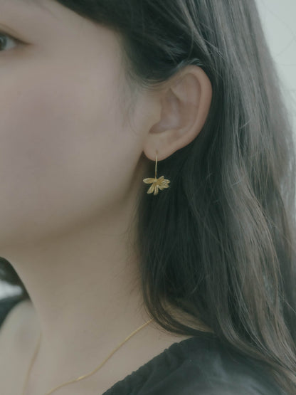 Leaf earrings